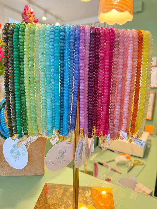 Candy Necklace- 8MM - 16" Length