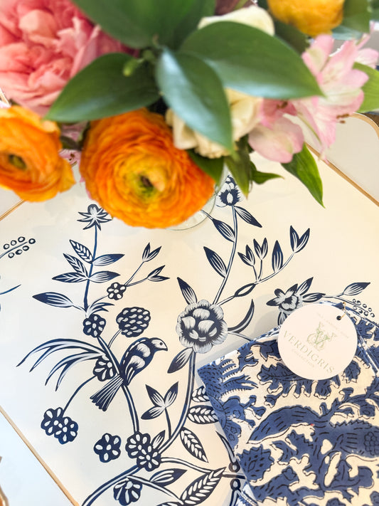 Langdon Tole Painted Tray