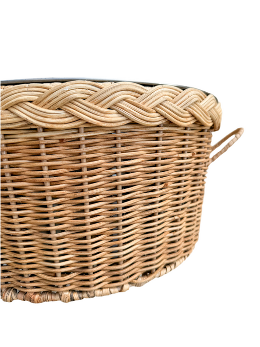 Wadmalaw Wicker Beverage Tub