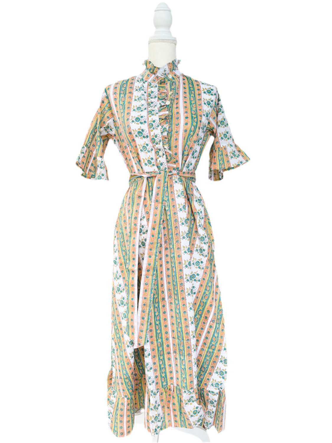 Charleston Dress in Hasell Stripe