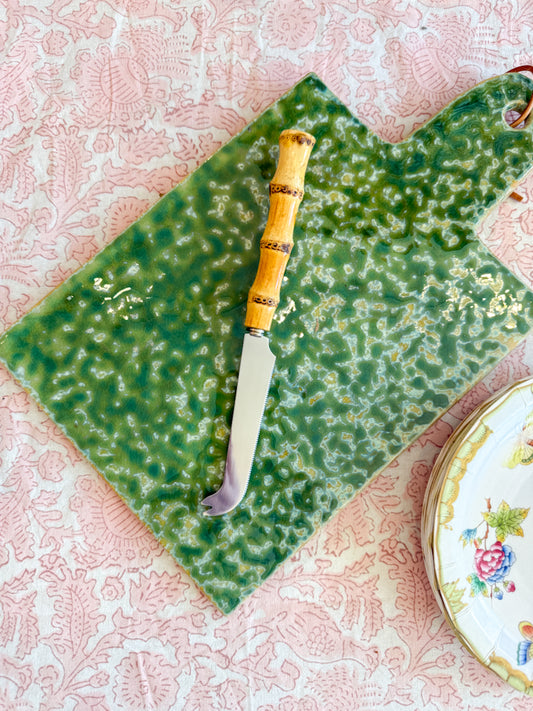 Bamboo Cheese Knife
