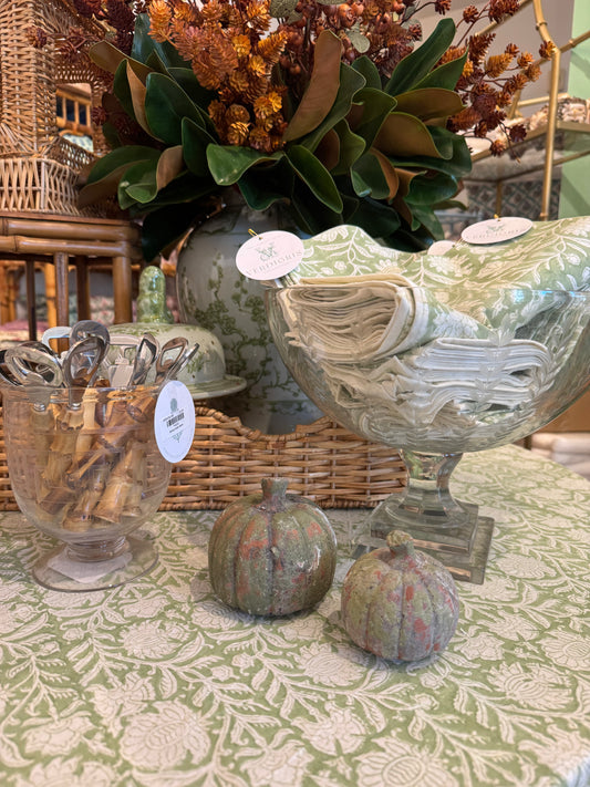 Stockholm Pumpkin Antique Green