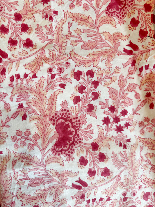 Pink Mimosa Table Runner