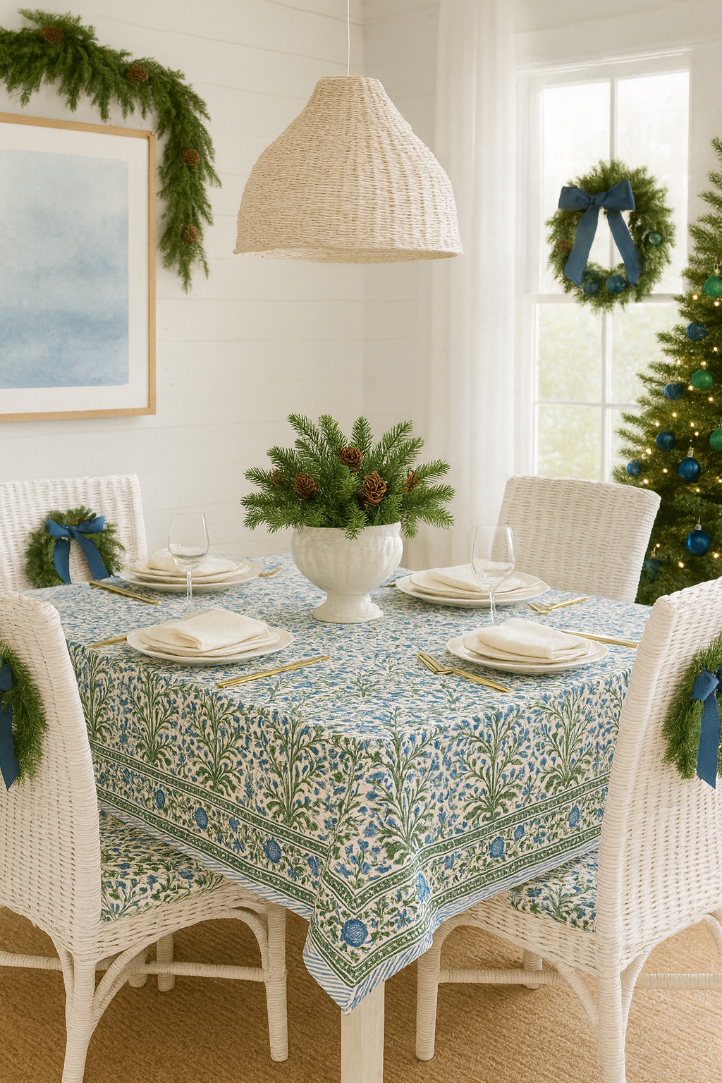 Palmetto Bay Tablecloth (PRE-ORDER)