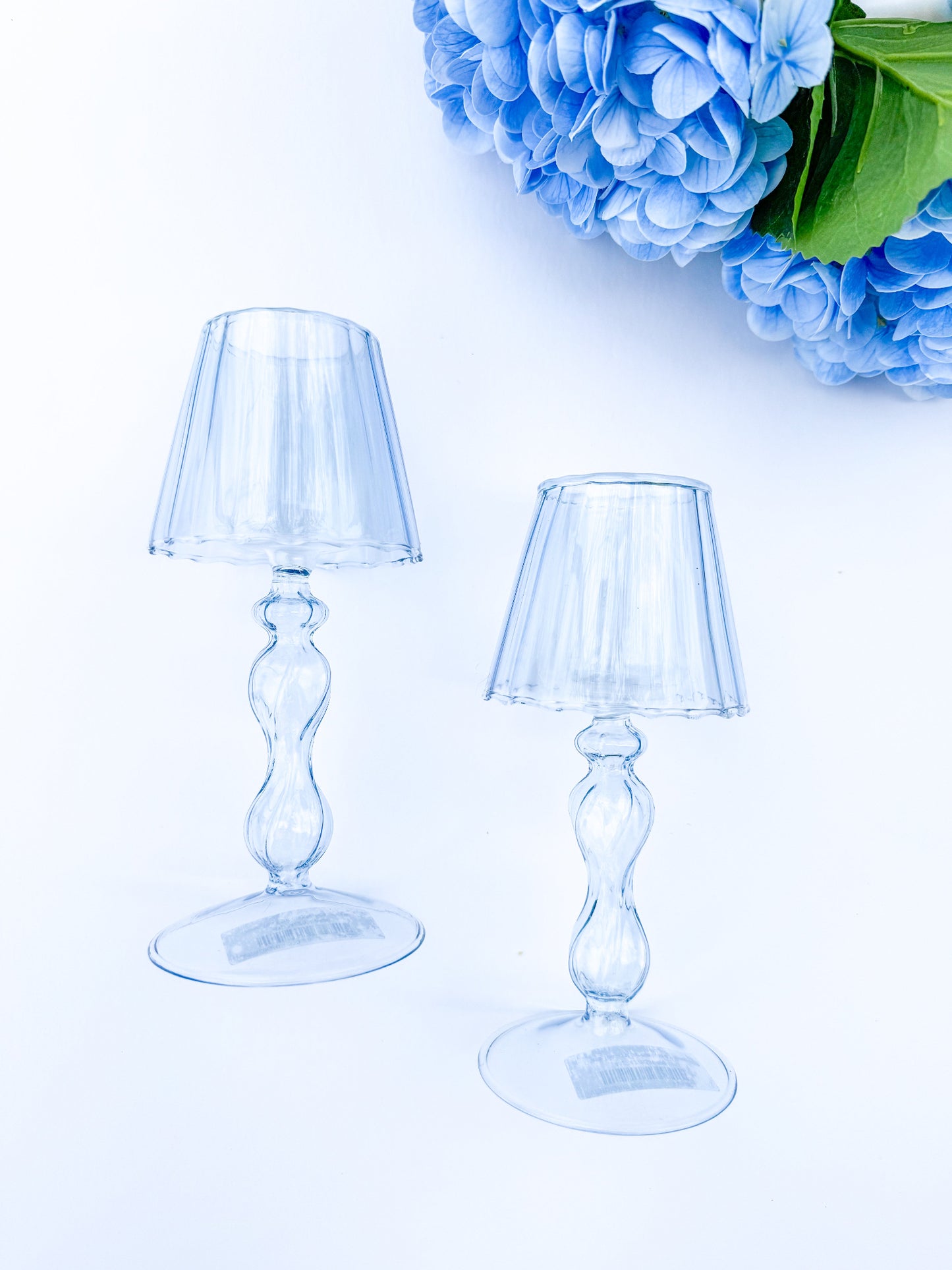 Glass Tea Light candle holder