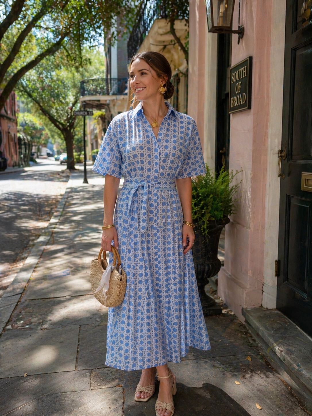 Cane Dress