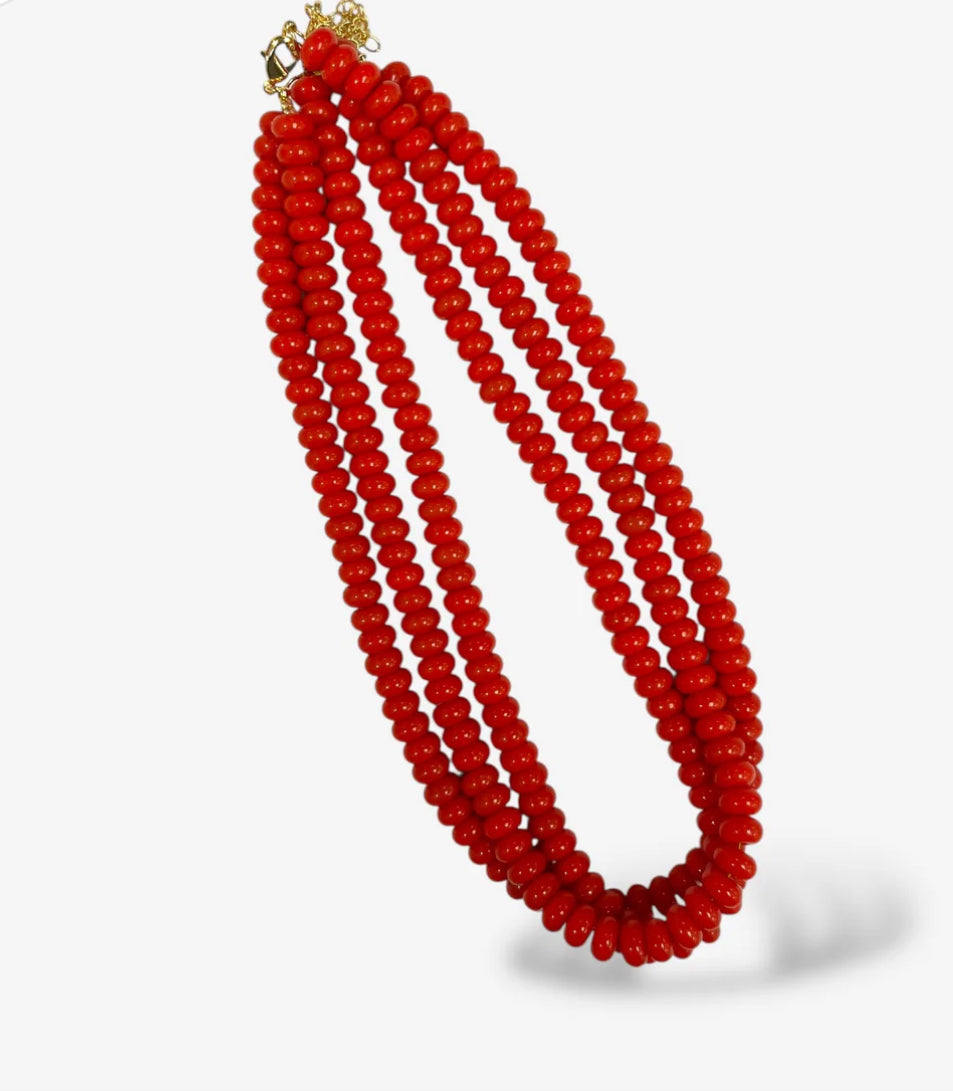 Candy Necklace- 8MM- 18" Length