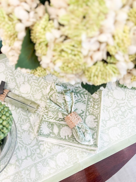 Verdigreen Table Runner