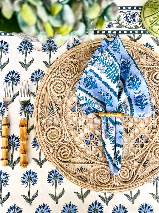 Isle of Trellis Napkins- Set of 4