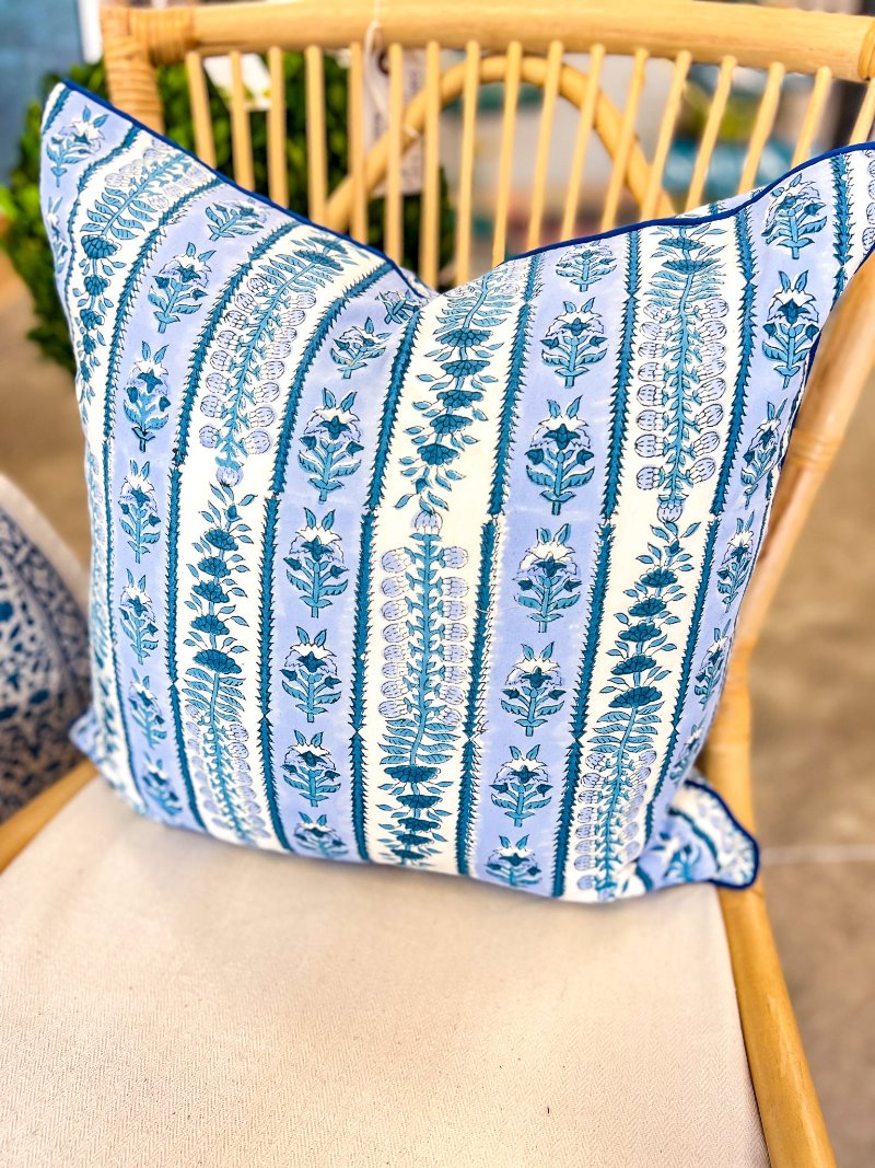 Isle of Trellis Pillow Cover