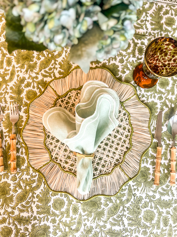 Pherigo Pheasant 20" Napkins S/4