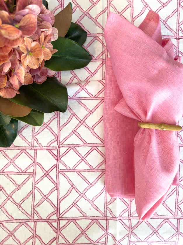 Napkins- Solid Linen S/2