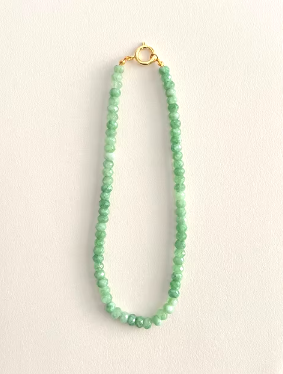 Candy Necklace- 8MM Faceted- 16"