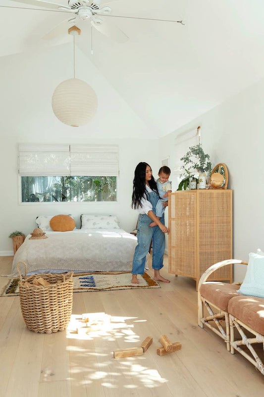 Natural Floor Cleaner Mandarin & Peppermint 16 oz