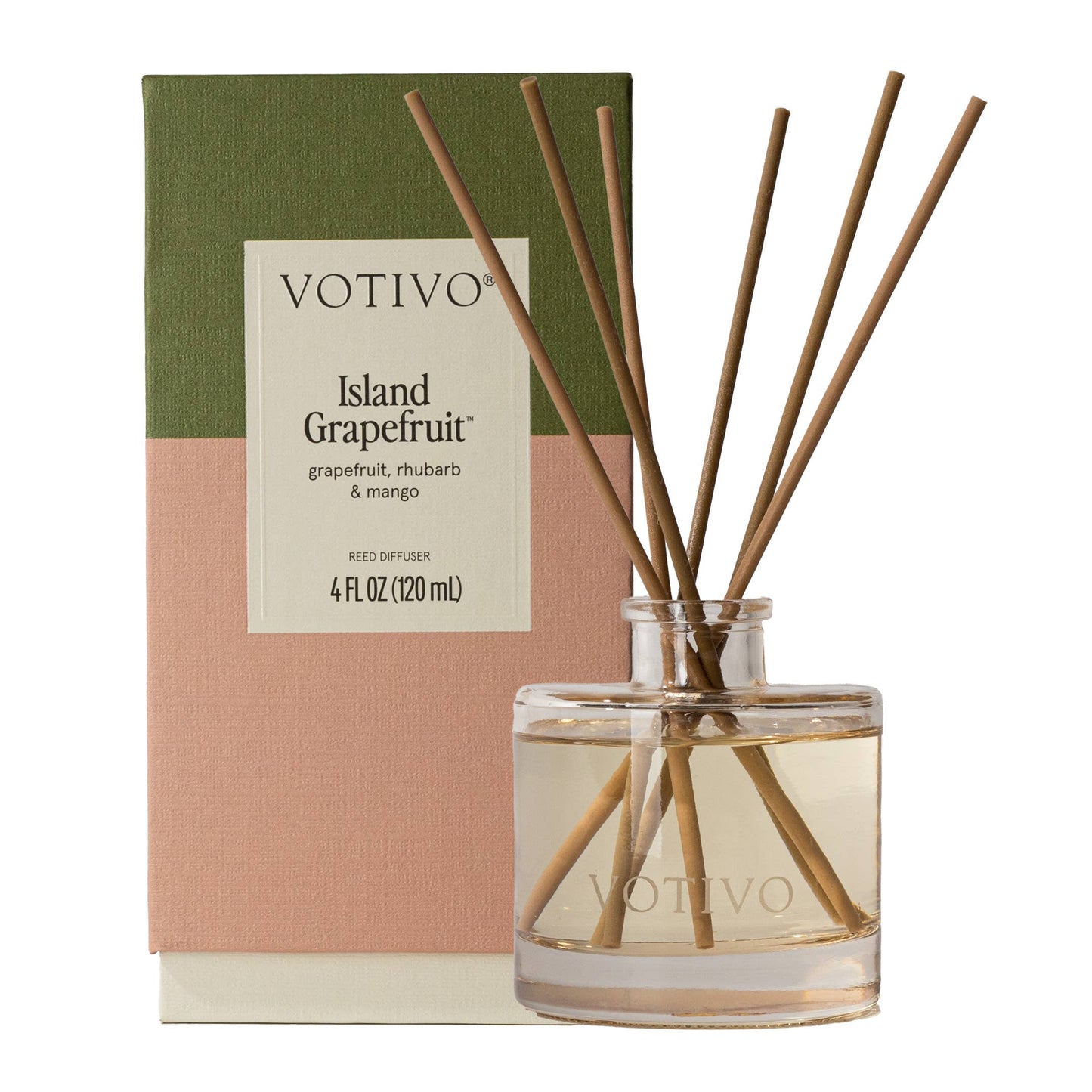 Votivo- Island Grapefruit Reed Diffuser