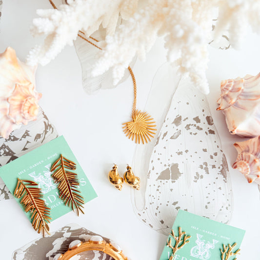 Isle of Palmetto Necklace