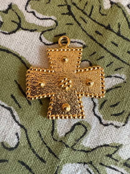 Gold Charms