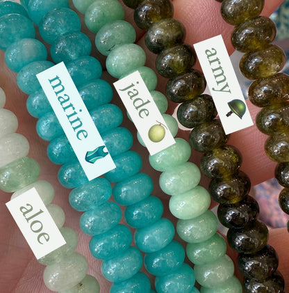 Candy Necklace- 8MM - 16" Length