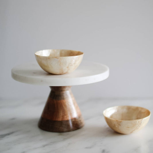 Capiz Round Mini Bowl