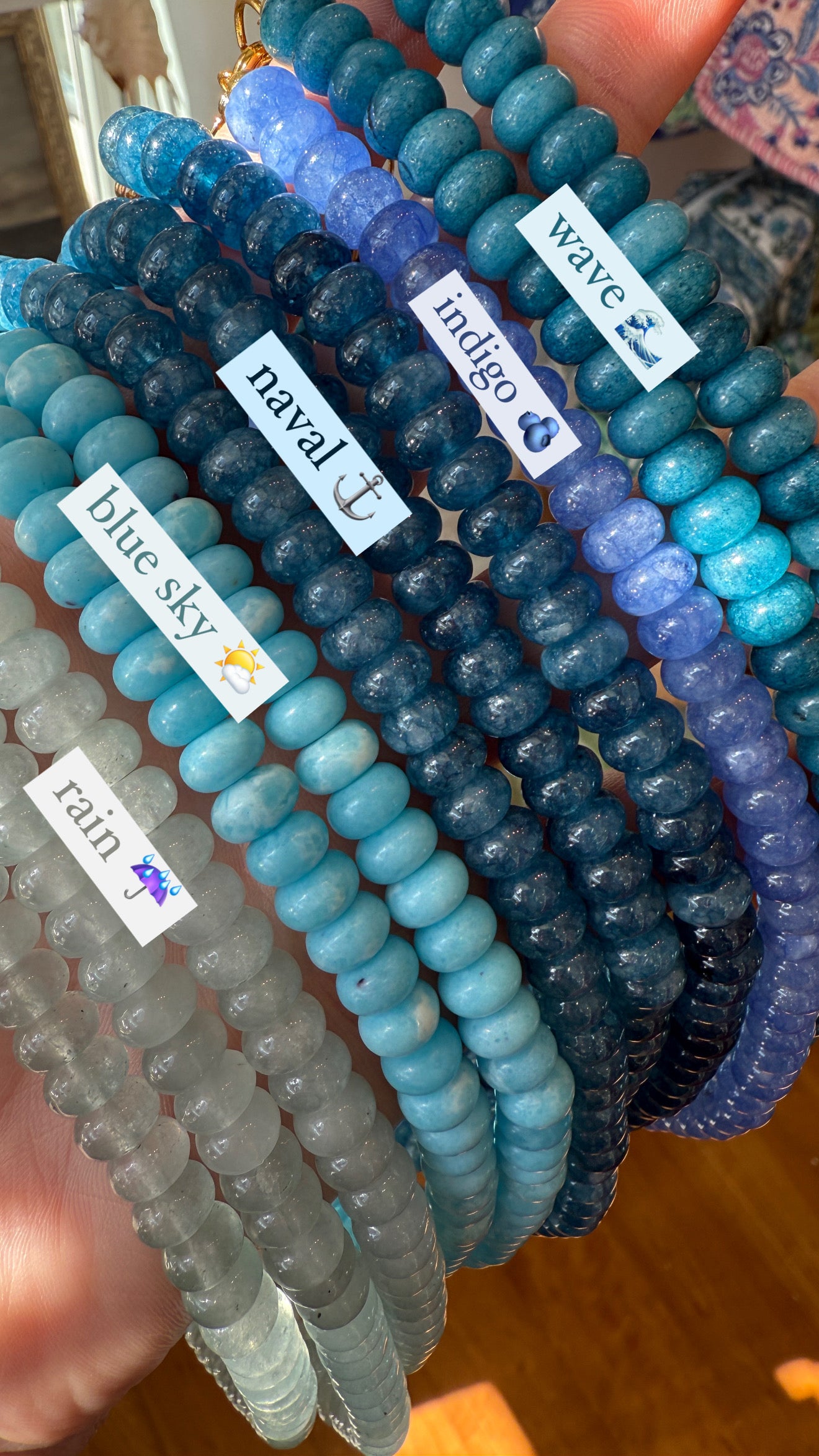 Candy Necklace- 8MM - 16" Length