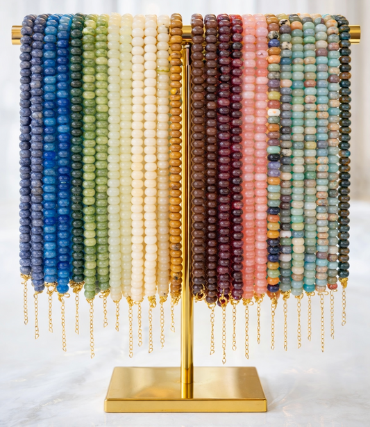 *Candy Necklace- 8MM- 18" Length