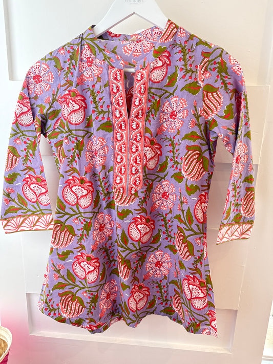 Arbadella Top in Spice