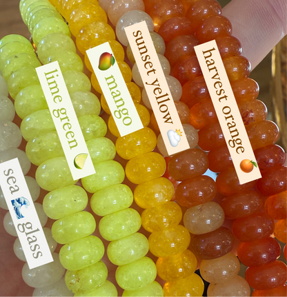 Candy Necklace- 8MM - 16" Length