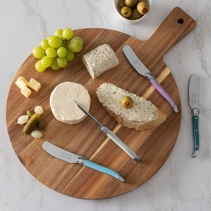 French Home 4 Piece Laguiole Spreader Set - Plum Rose