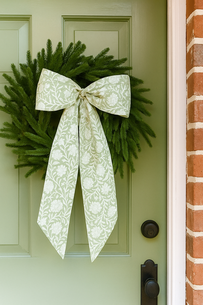 Wreath Sash/ Bow