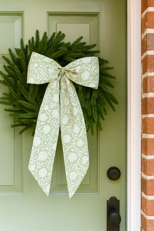 Wreath Sash/ Bow