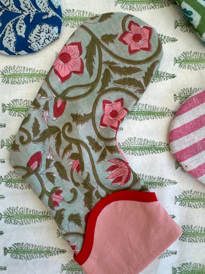 Mini Blockprint Stocking