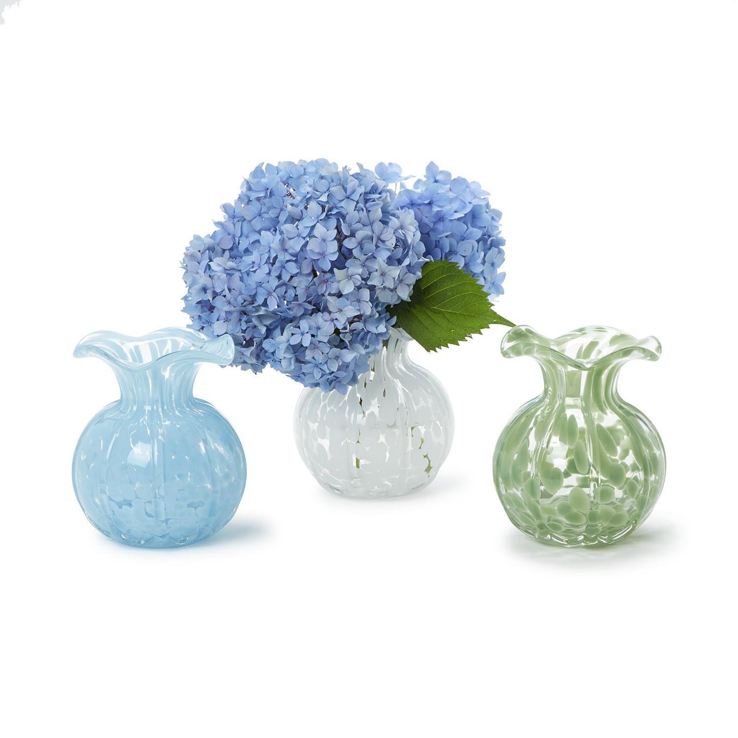 Ruffle Confetti Vase