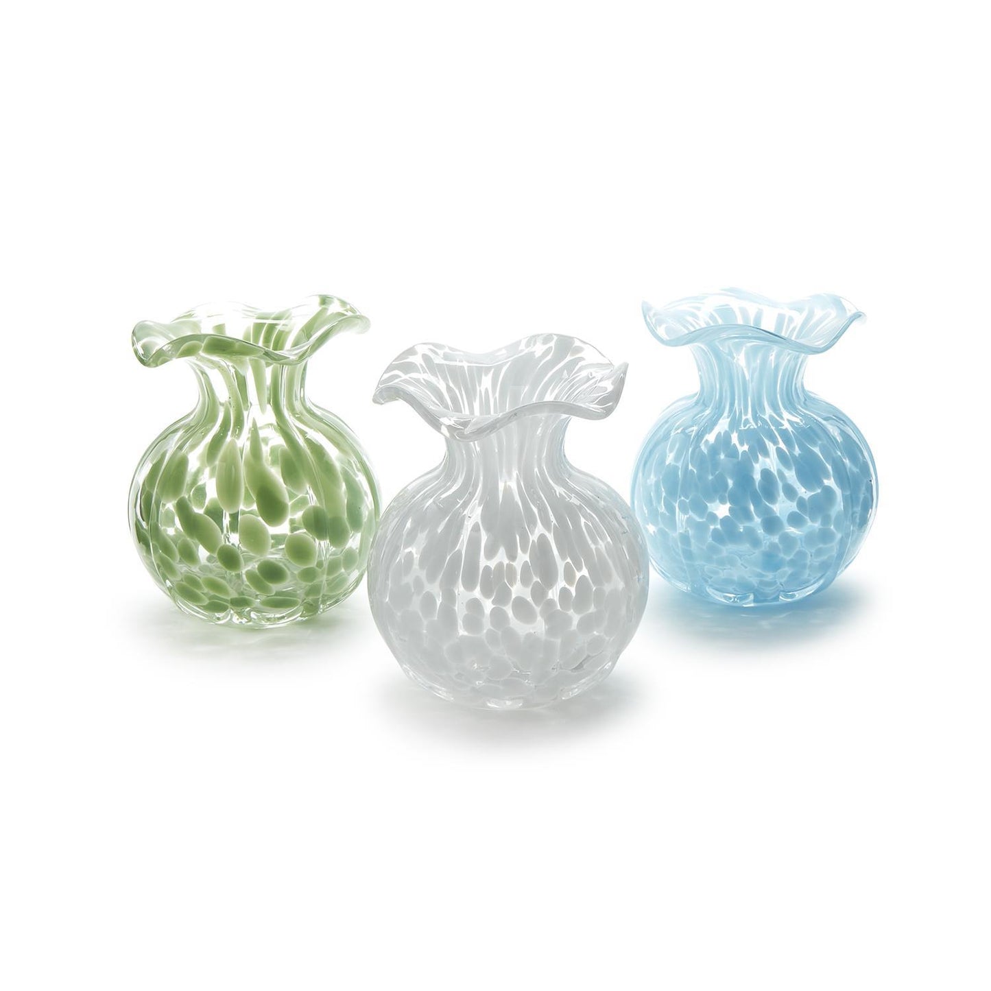 Ruffle Confetti Vase