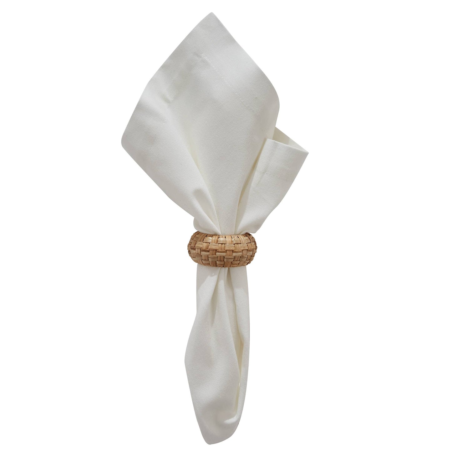 Napkin Ring- Rattan Woven