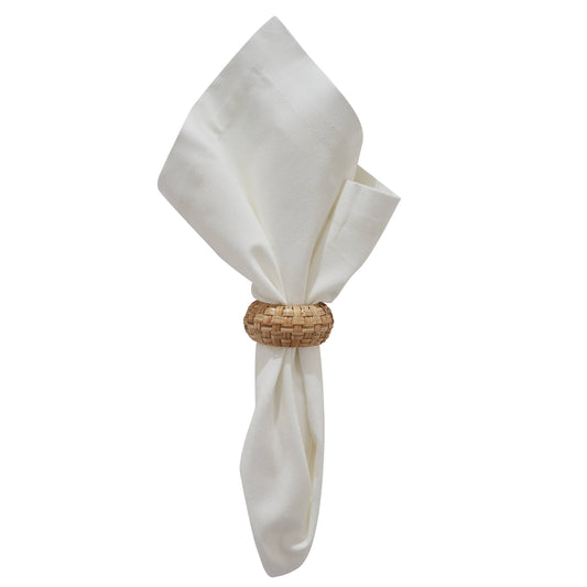 Napkin Ring- Rattan Woven