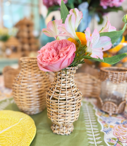 Shelmore Wicker Vases