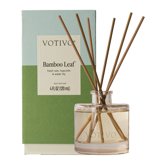 Votivo- Bamboo Leaf Reed Diffuser