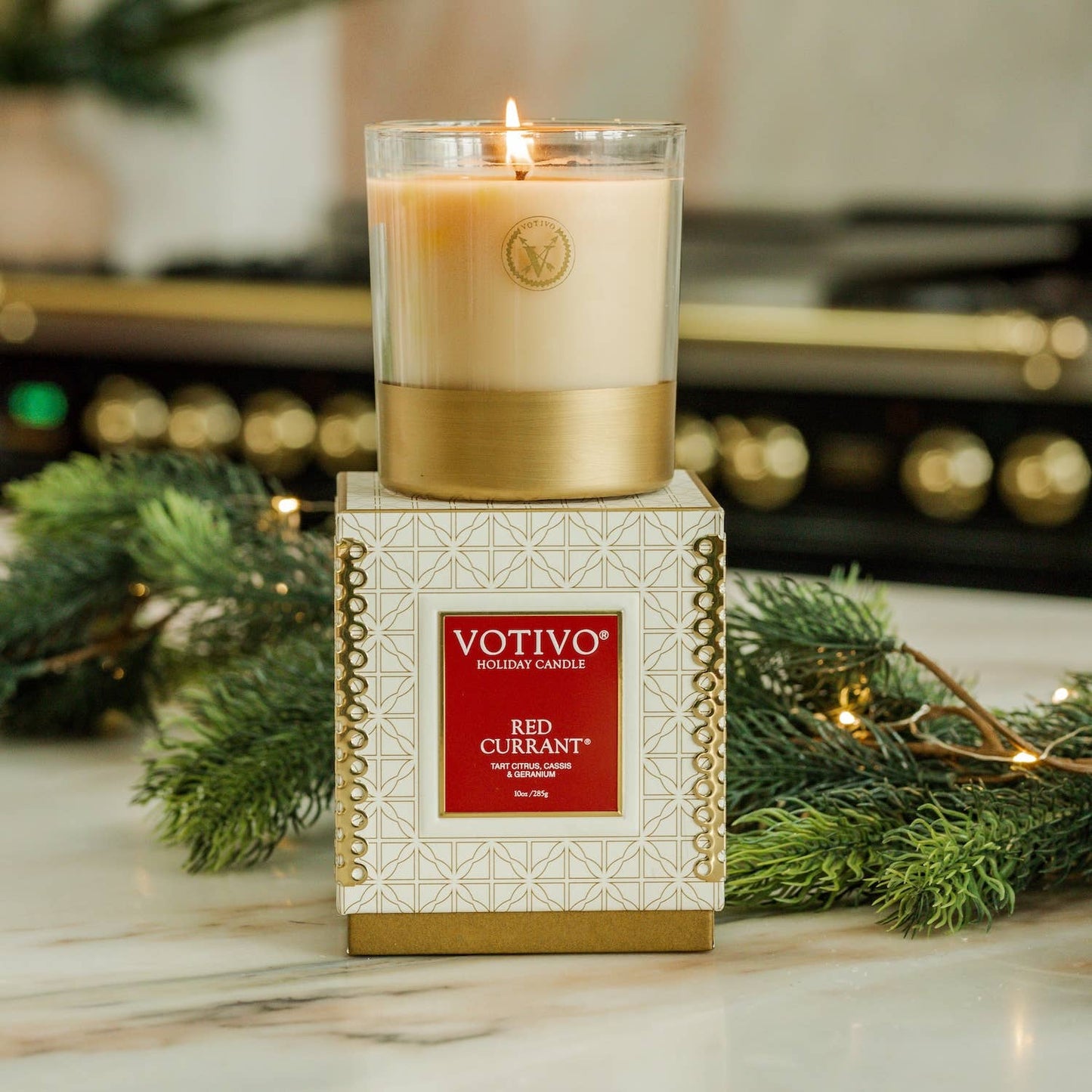Holiday Candle  - Red Currant