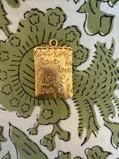 Gold Charms