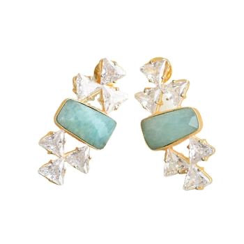 Remley Amazonite Earrings