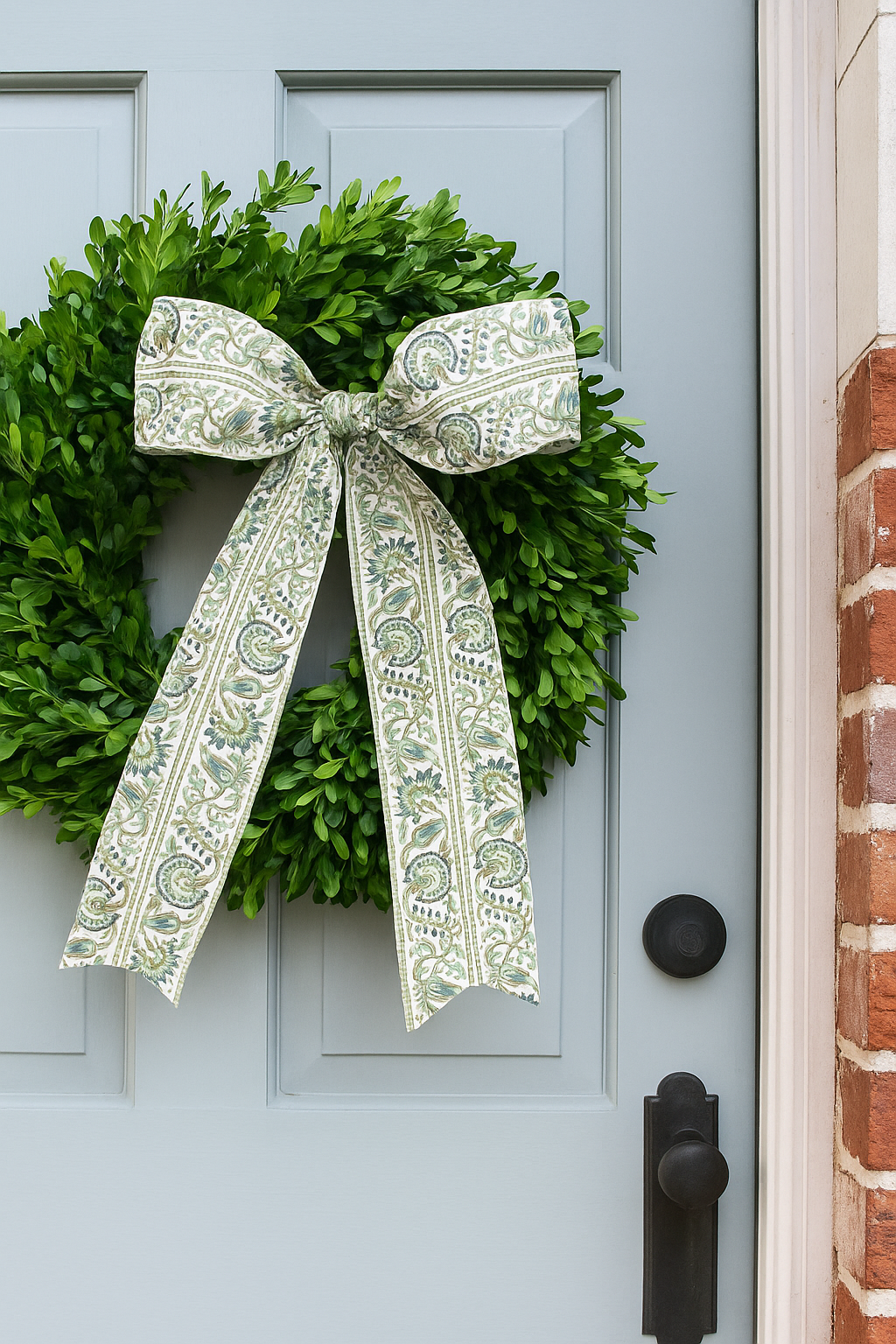 Wreath Sash/ Bow