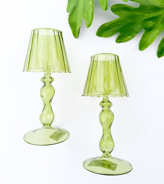 Glass Tea Light candle holder
