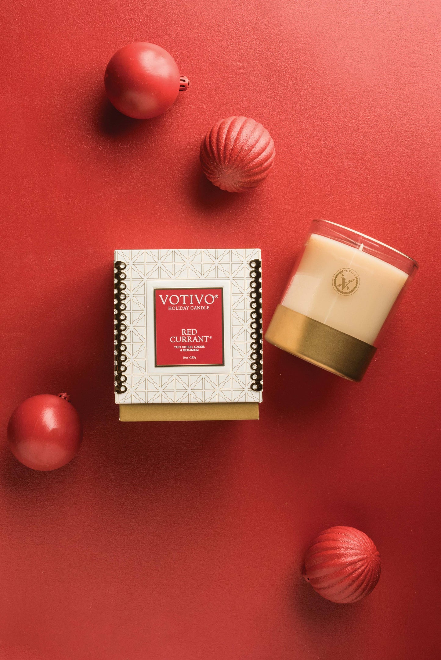 Holiday Candle  - Red Currant