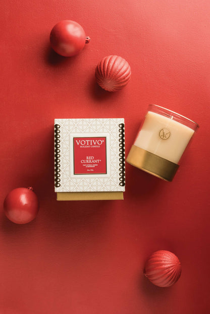 Holiday Candle  - Red Currant