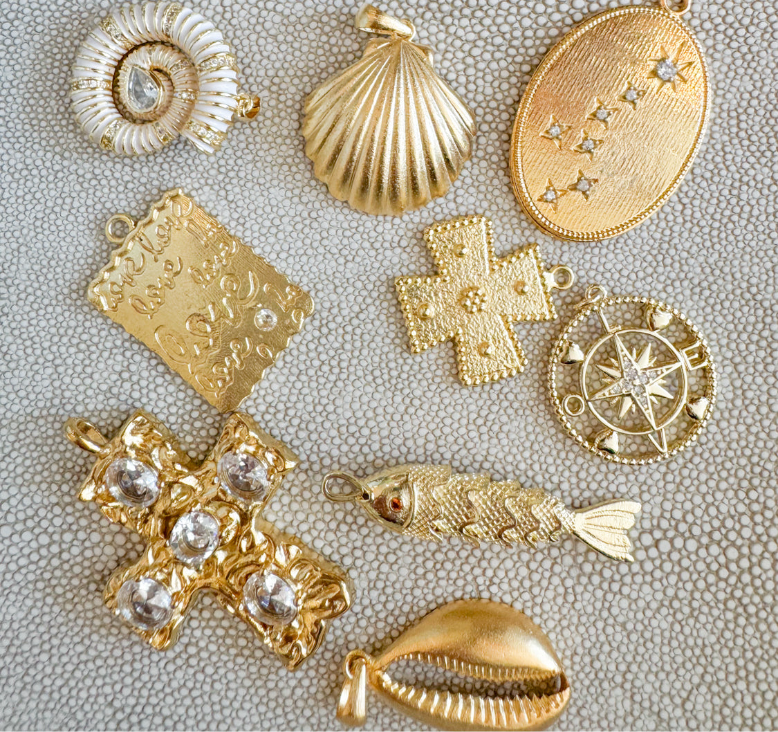 Gold Charms