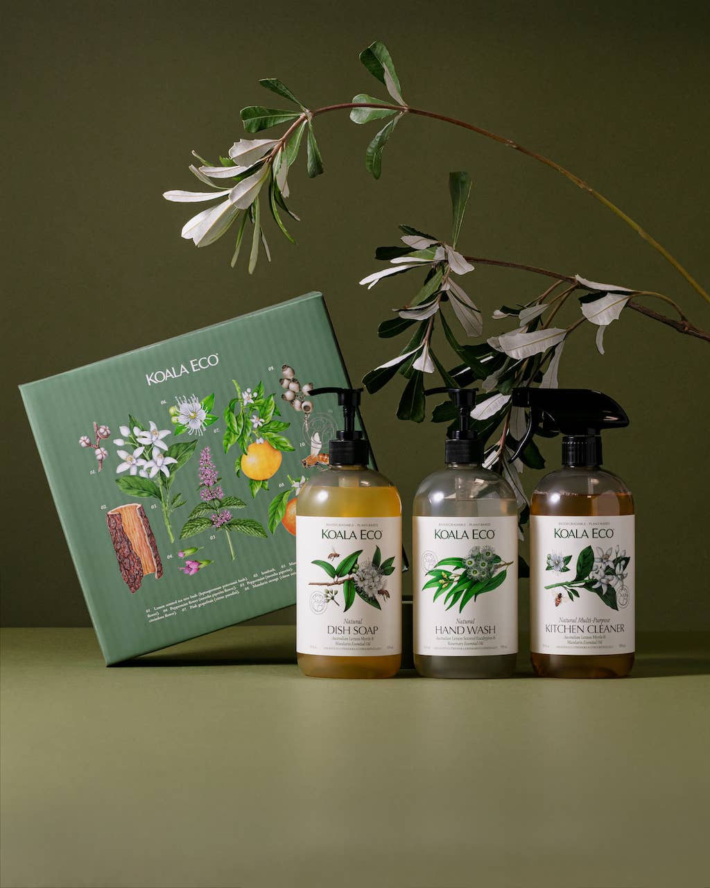 Hand Wash, Dish Soap, Kitchen Gift Collection - Home, S/3