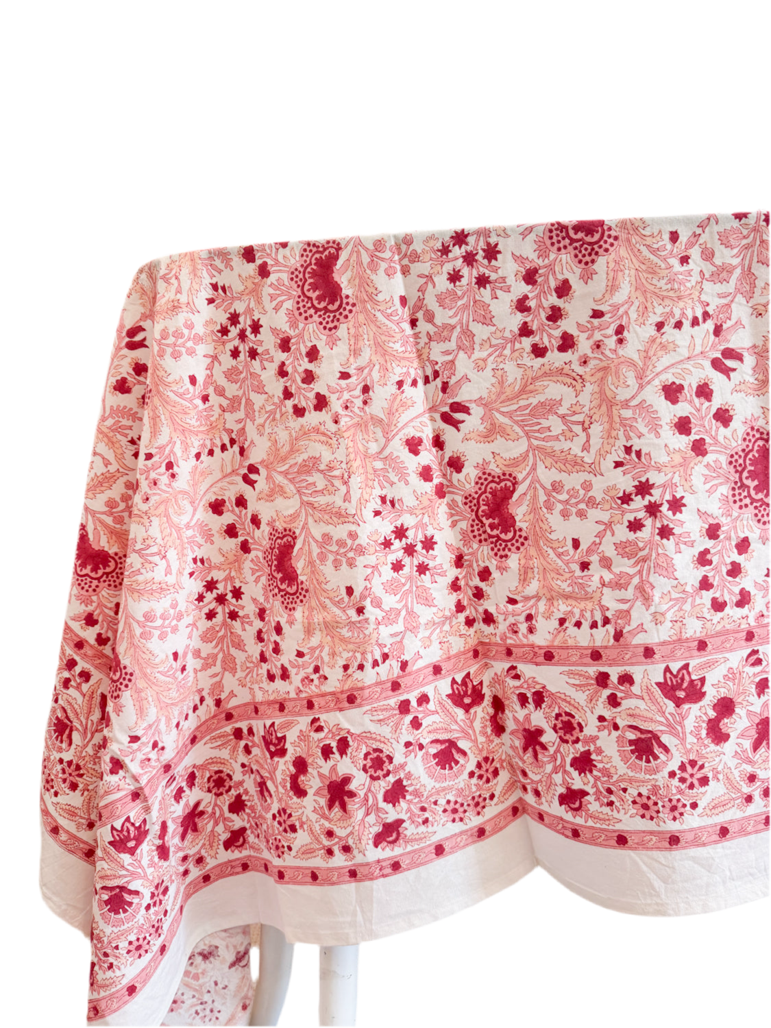 Pink Mimosa Tablecloth