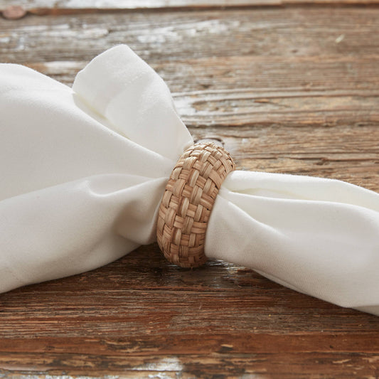 Napkin Ring- Rattan Woven