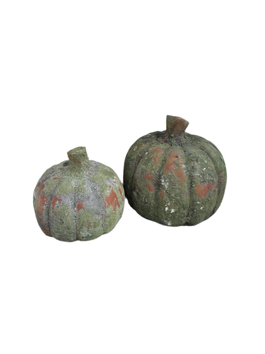 Stockholm Pumpkin Antique Green