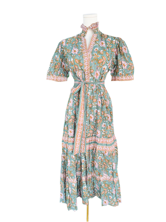 Autumn Camellia Alice Dress